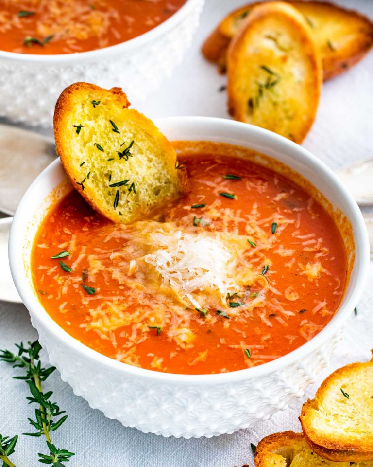 Classic Tomato Soup Pakistani Food Recipe