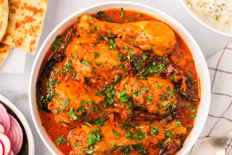 Delicious Achari Chicken Curry Pakistani Food Recipe