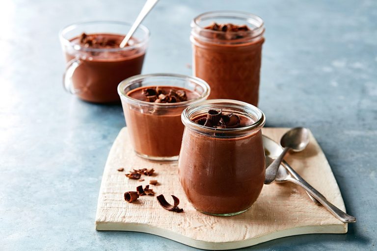 Two Ingredients Chocolate Mousse Pakistani Food Recipe