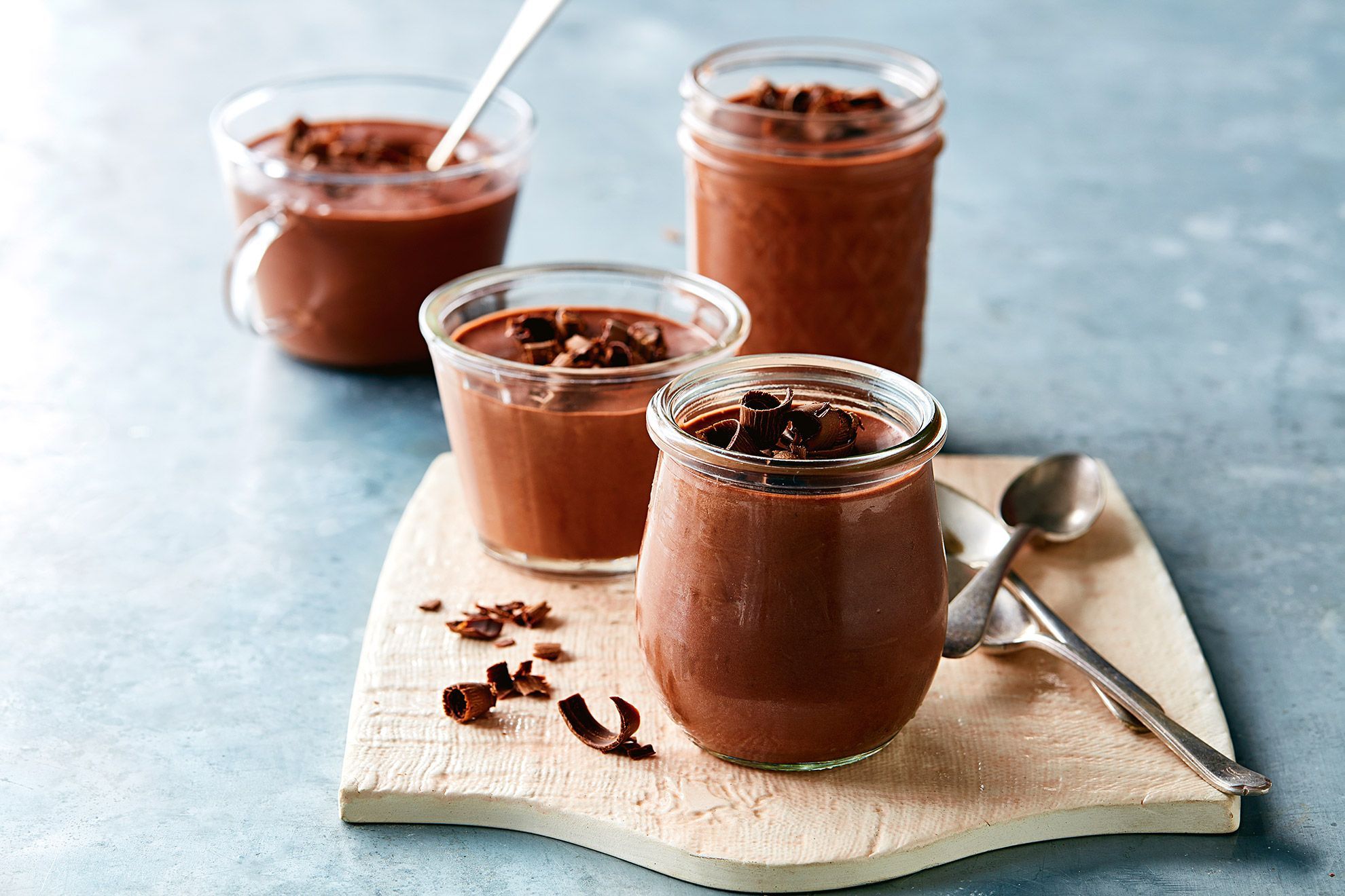Two Ingredients Chocolate Mousse Pakistani Food Recipe