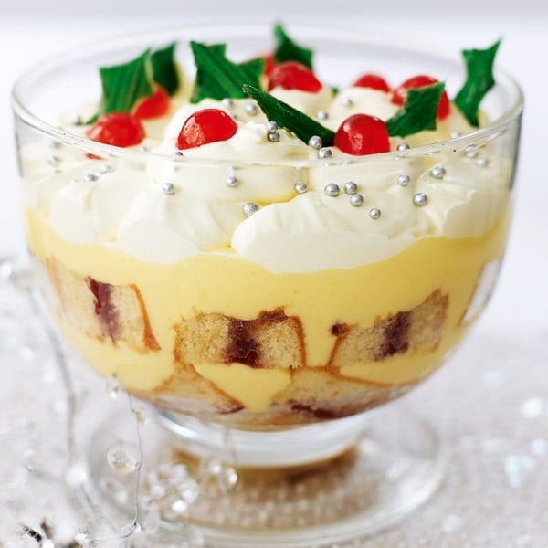 Classic Trifle Pakistani Food Recipe
