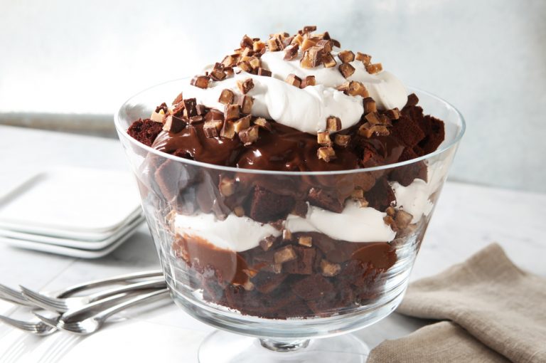 Delicious & Easy Chocolate Trifle Pakistani Food Recipe