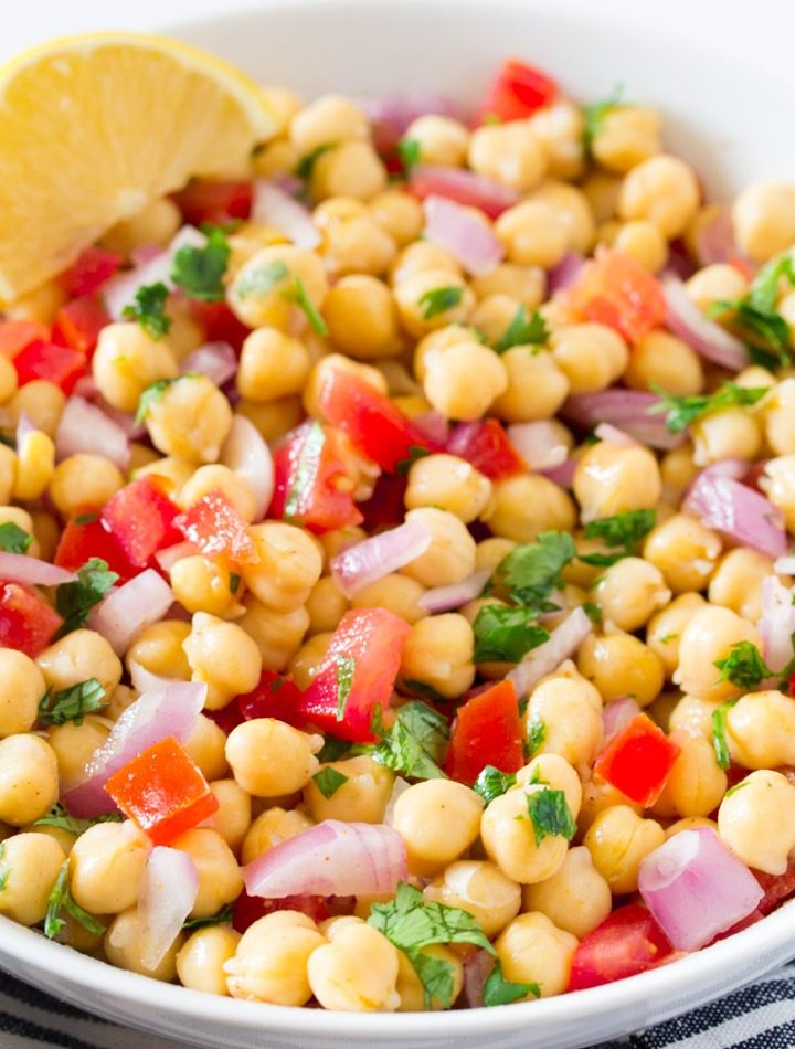 Easy Chana Chaat Pakistani Food Recipe