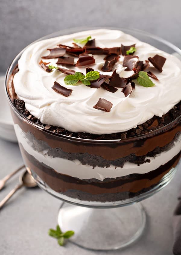 Delicious & Easy Chocolate Trifle Pakistani Food Recipe