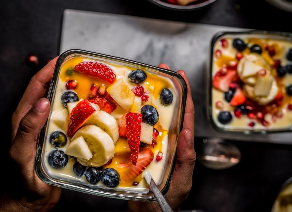 Fruit Custard Pakistani Food Recipe