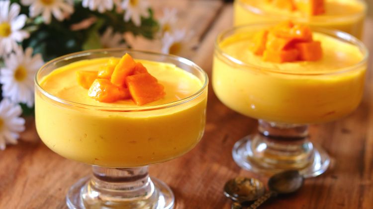Mango Mousse Pakistani Food Recipe