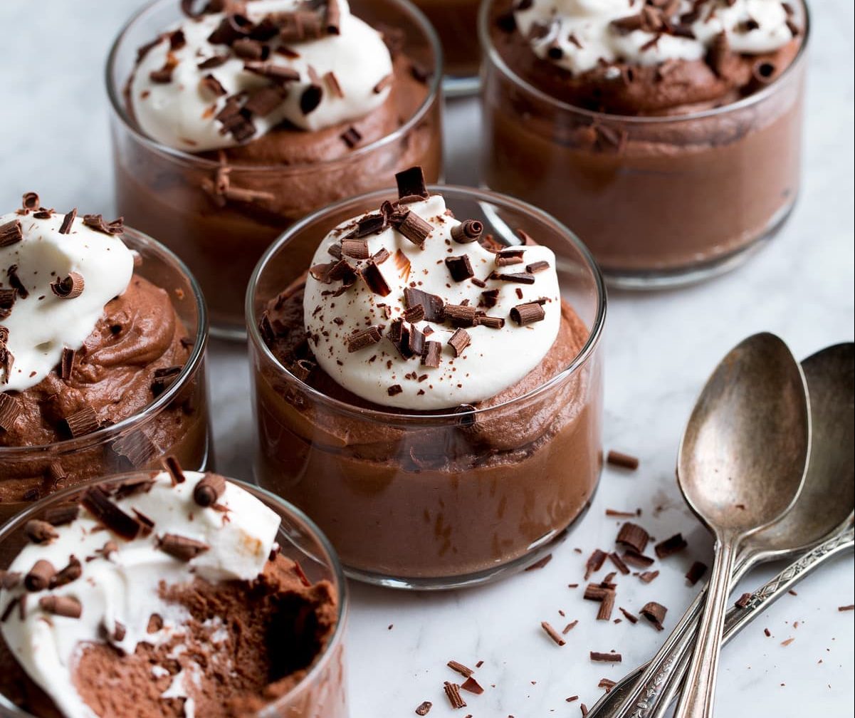 Delicious Chocolate Mousse Pakistani Food Recipe