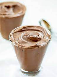 Two Ingredients Chocolate Mousse Pakistani Food Recipe
