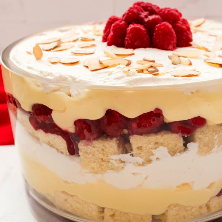 Classic Trifle Pakistani Food Recipe