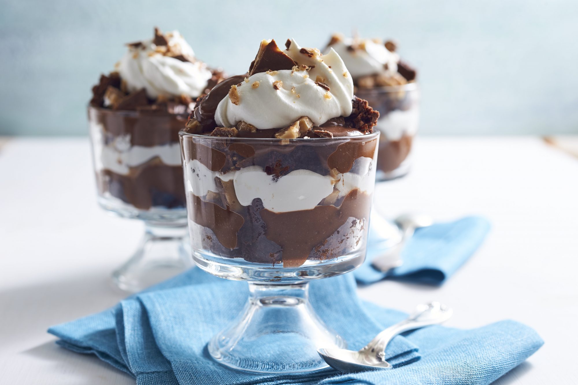 Delicious & Easy Chocolate Trifle Pakistani Food Recipe