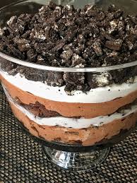 Easy & Delicious Oreo Brownie Trifle Pakistani Food Recipe