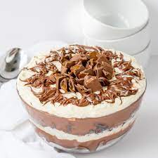 Delicious & Easy Chocolate Trifle Pakistani Food Recipe