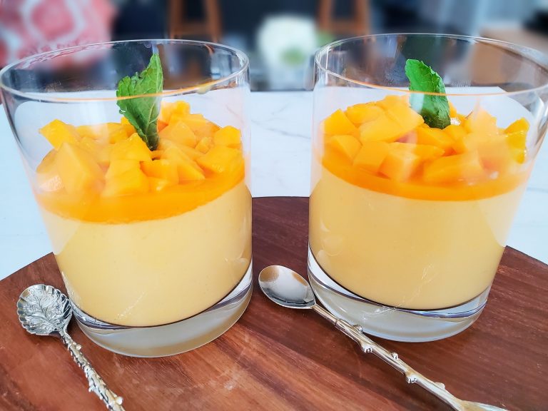 Mango Mousse Pakistani Food Recipe