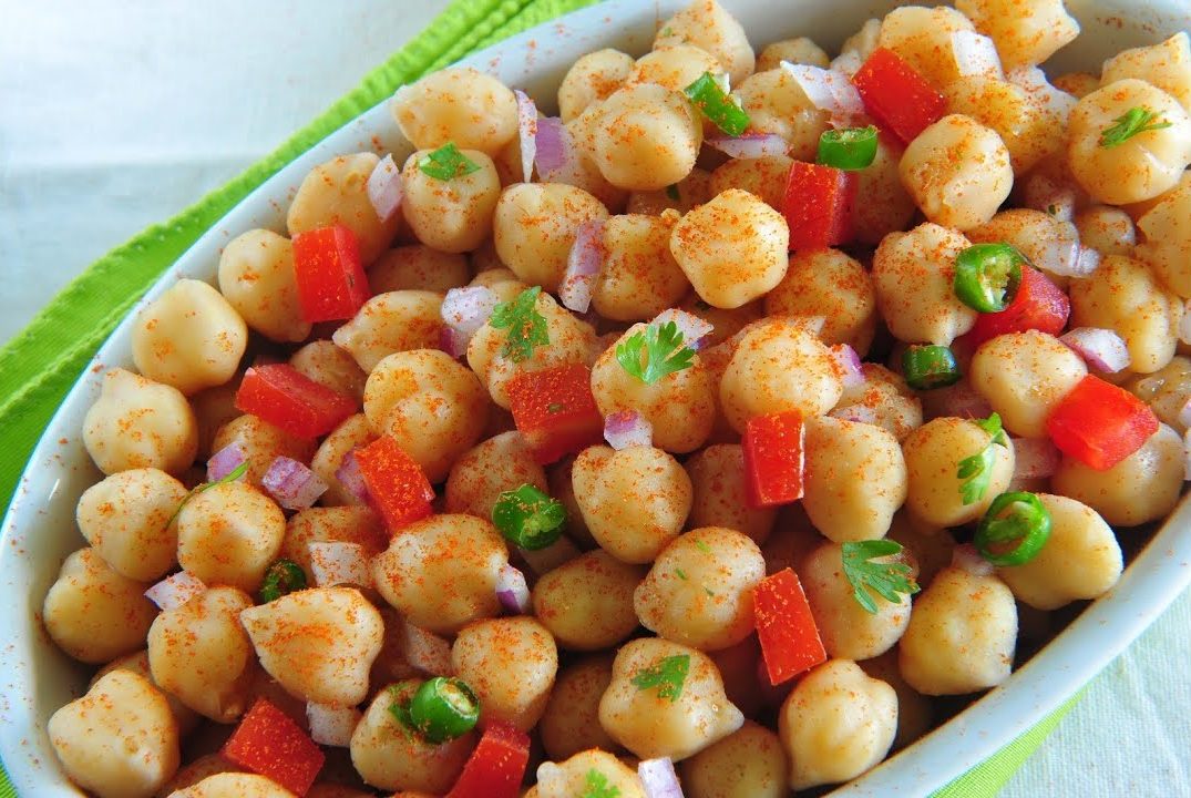 Easy Chana Chaat Pakistani Food Recipe