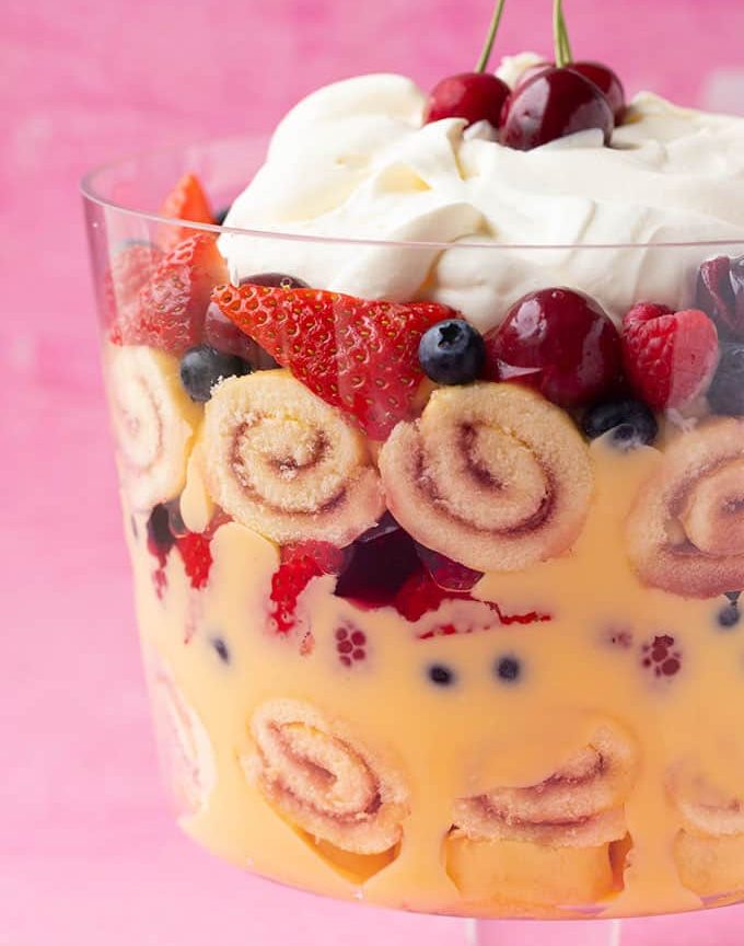 Classic Trifle Pakistani Food Recipe