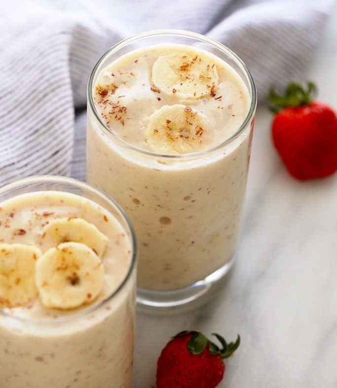 Easy Banana Smoothie Pakistani Food Recipe