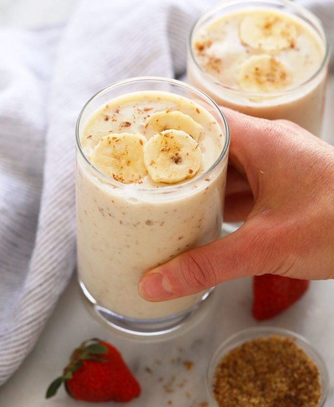 Easy Banana Smoothie Pakistani Food Recipe
