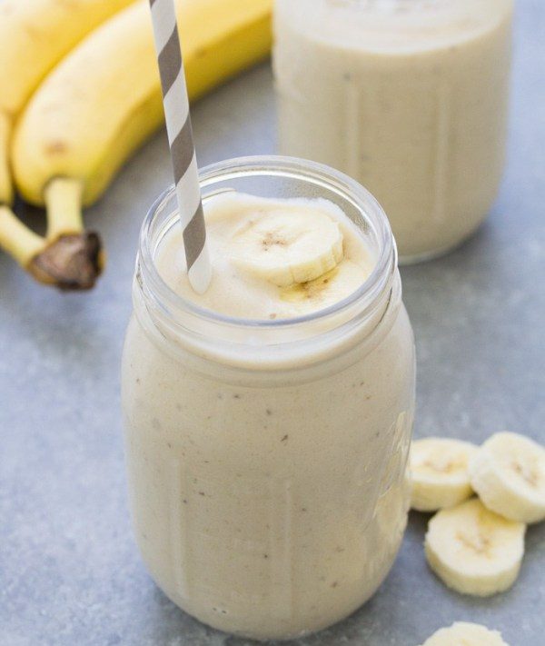 Easy Banana Smoothie Pakistani Food Recipe