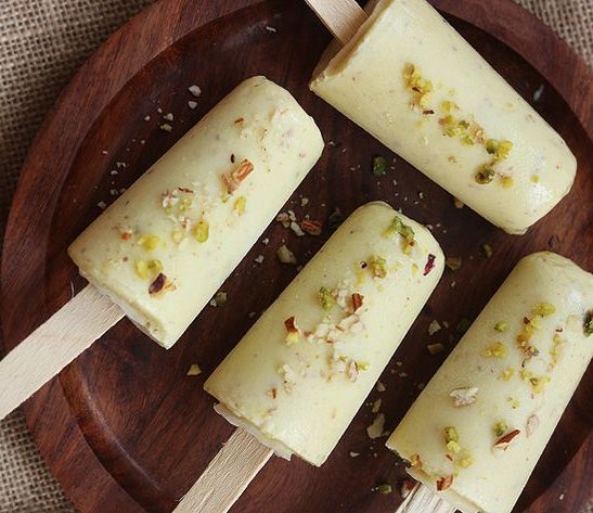 Homemade Maawa Kulfi With Khoya Pakistani Food Recipe