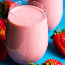 Healthy & Simple Strawberry Smoothie Pakistani Food Recipe
