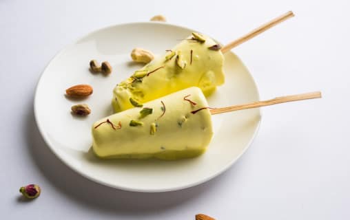 Homemade Maawa Kulfi With Khoya Pakistani Food Recipe