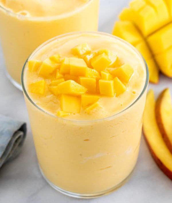 Easy Mango Smoothie Pakistani Food Recipe