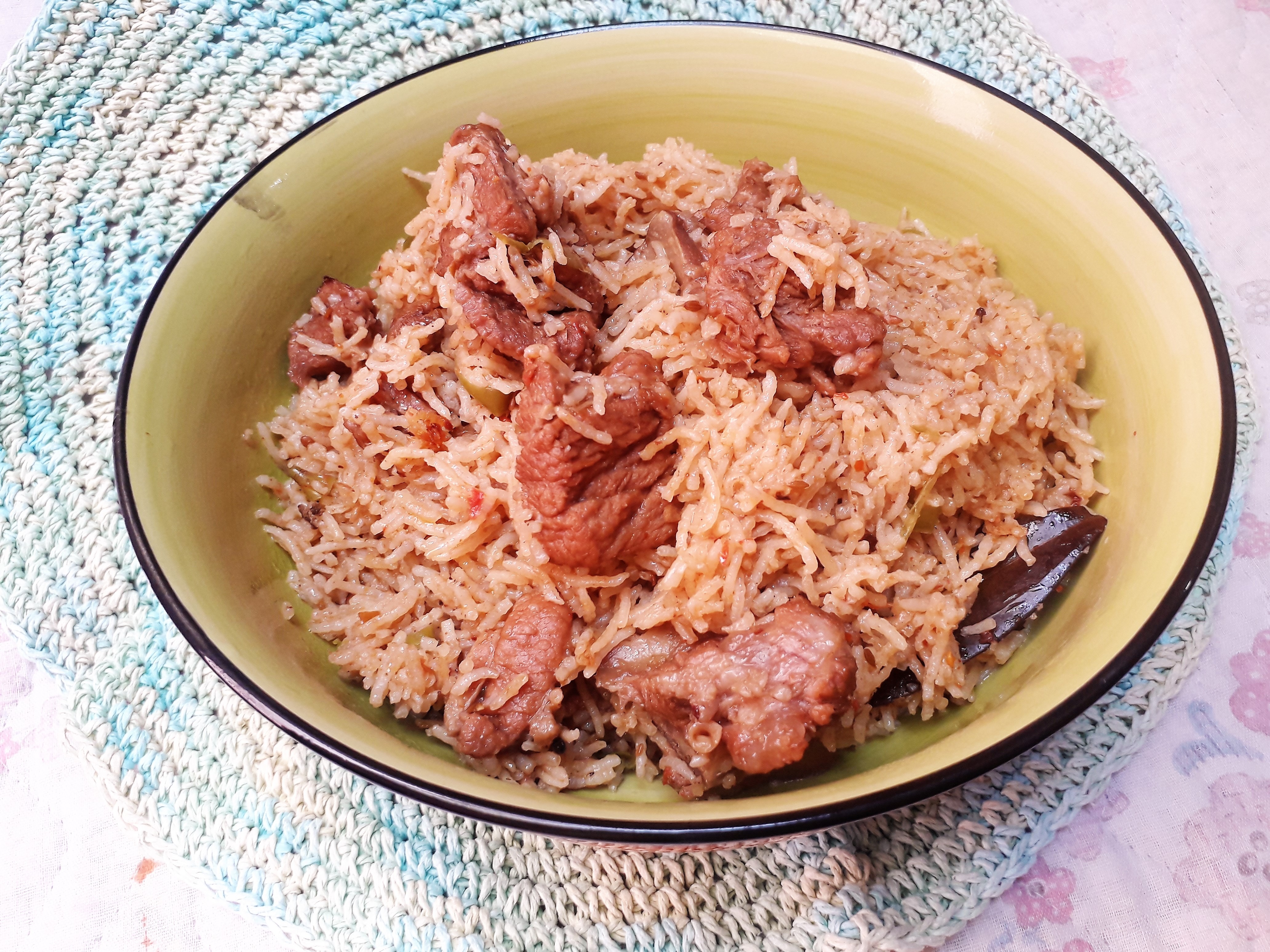 Simple & Tasty Beef Pulao Pakistani Food Recipe