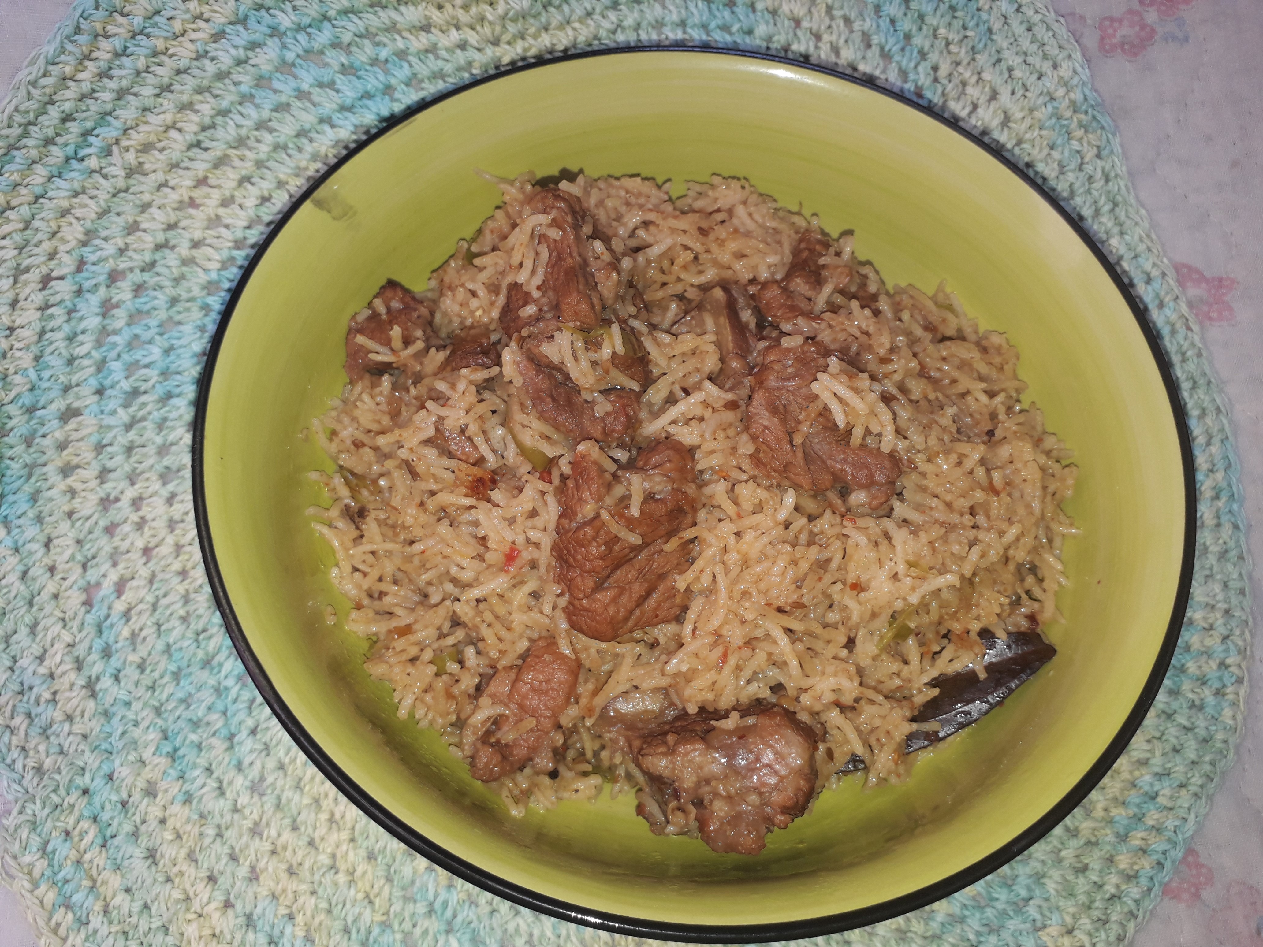 Simple & Tasty Beef Pulao Pakistani Food Recipe