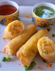 Tasty Vegetables Roll Pakistani Food Recipe:
