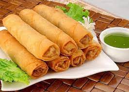 Tasty Vegetables Roll Pakistani Food Recipe: