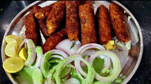 Eid Special Qureshi Kabab Pakistani Food Recipe