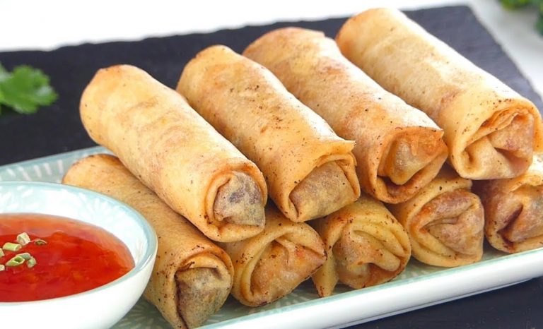 Tasty Vegetables Roll Pakistani Food Recipe: