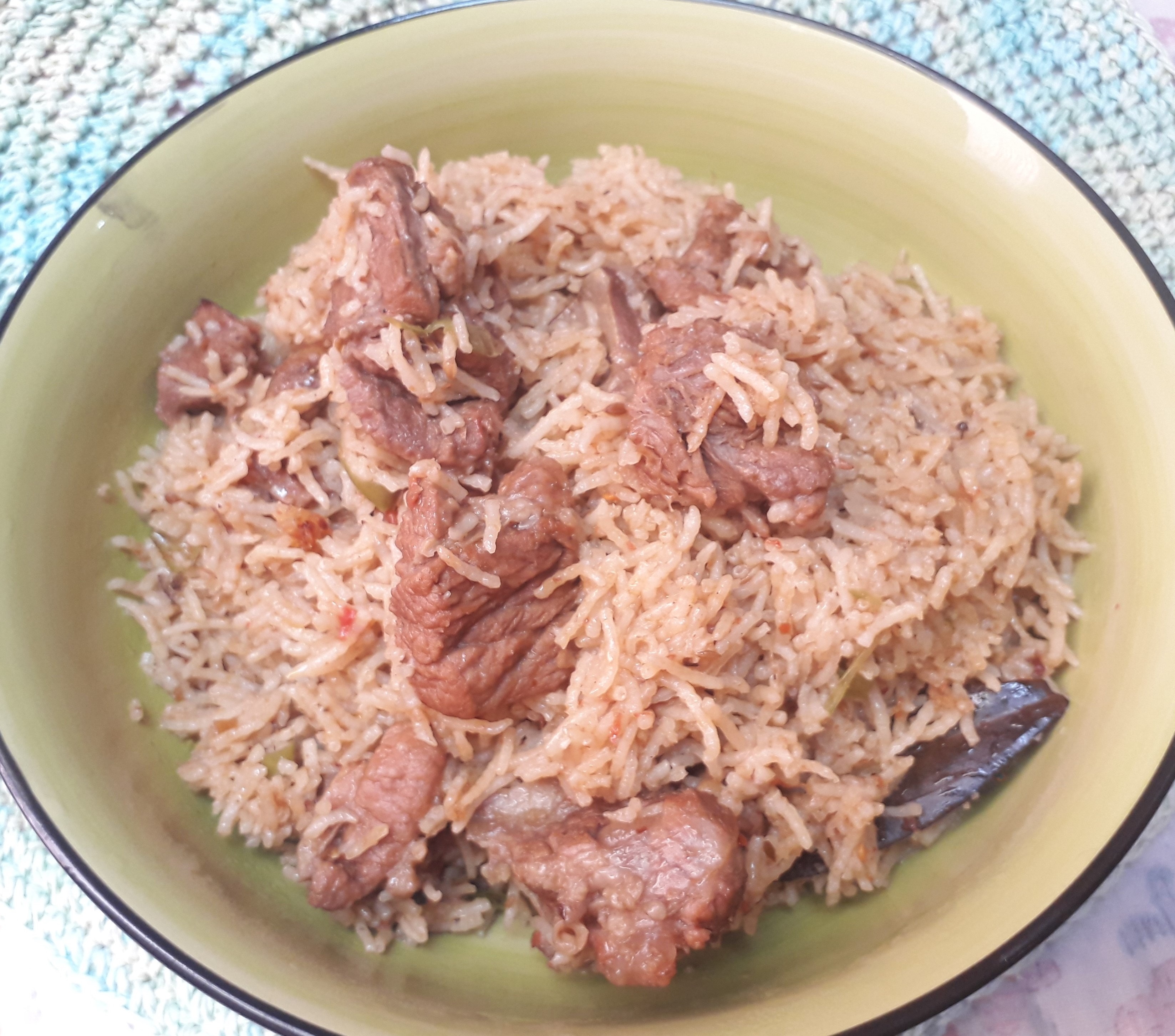 Simple & Tasty Beef Pulao Pakistani Food Recipe