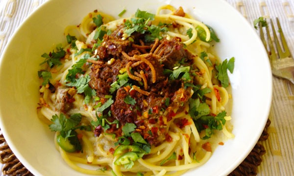 Delicious Memoni Khaosay Pakistani Food Recipe