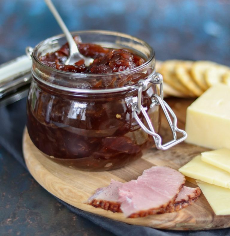 Easy Caramelised Spanish Onion Chutney Pakistani Food Recipe