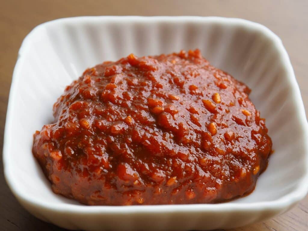 Ssamjang Korean Dipping Sauce