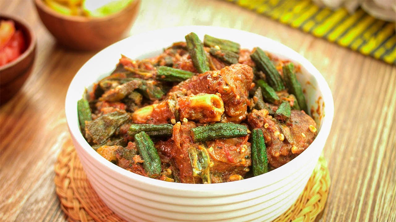 Bhindi Gosht Recipe