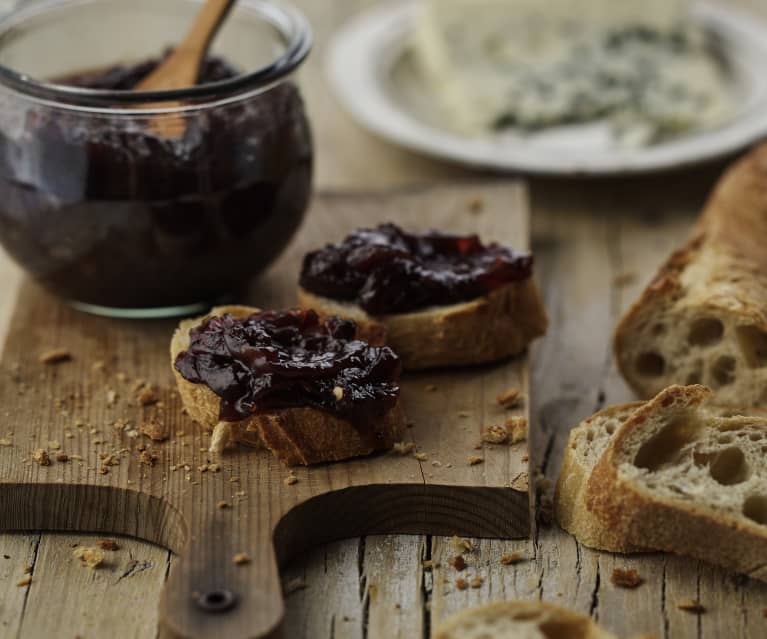 Easy Caramelised Spanish Onion Chutney Pakistani Food Recipe
