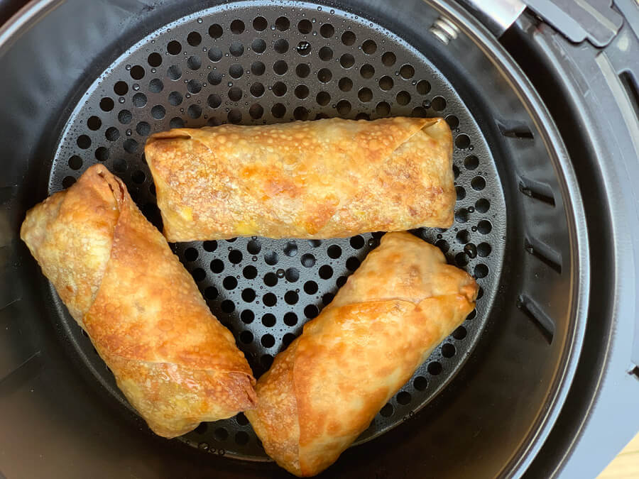 Delicious & Crispy Air Fryer Spring Roll Pakistani Food Recipe