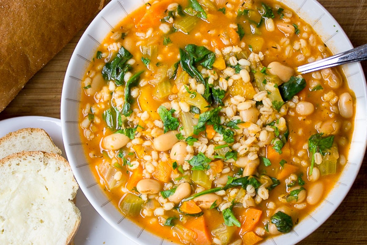 Delicious Barley Soup Pakistani Food Recipe