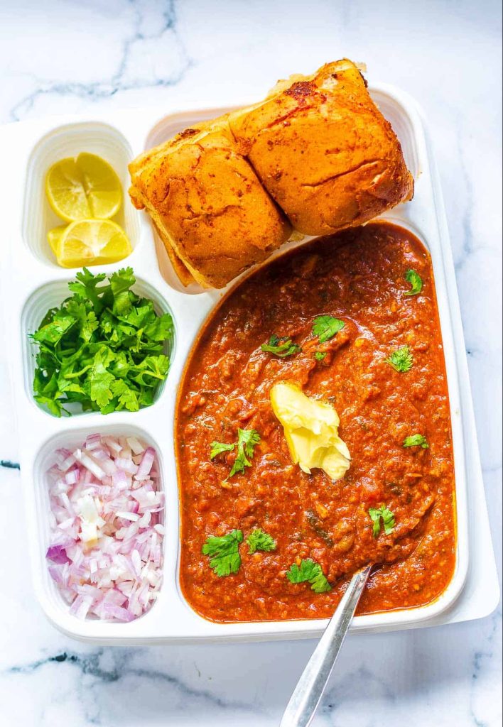 Delicious Pav Bhaji Pakistani Food Recipe