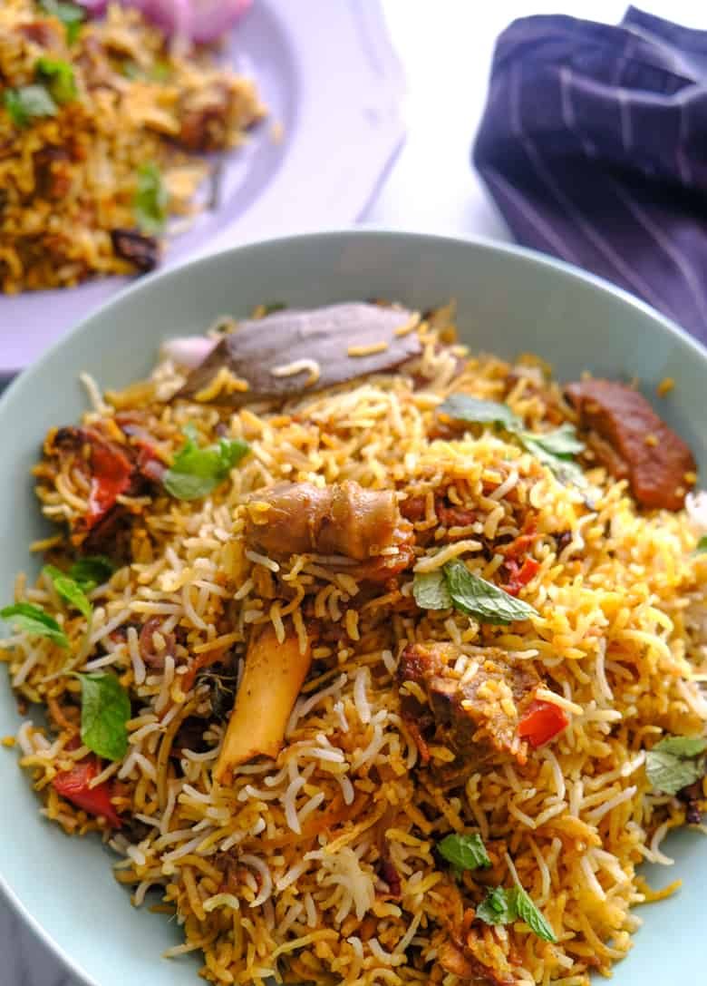 Special Pressure Cooker Mutton Biryani Pakistani Food Recipe