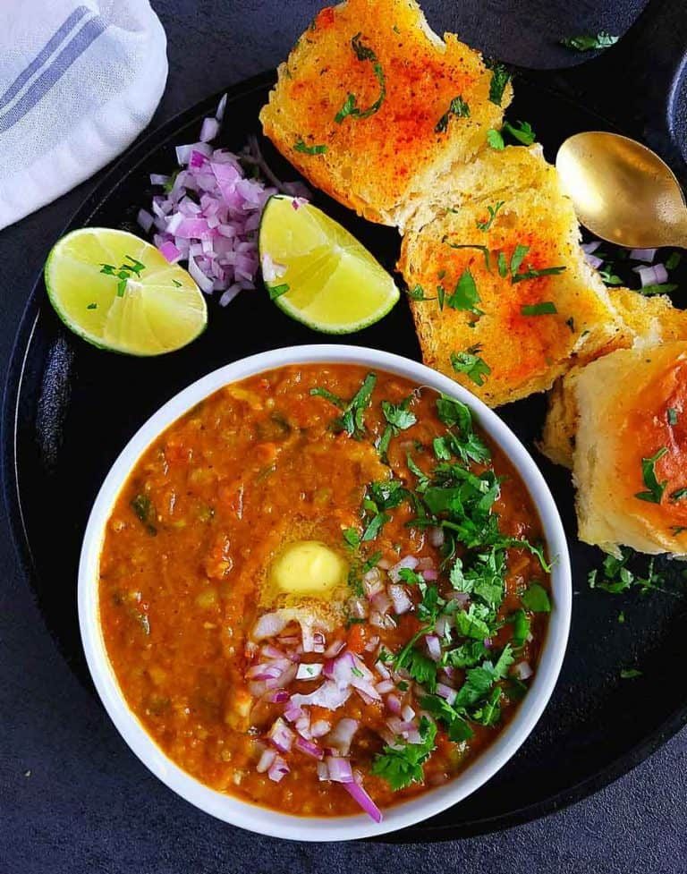 Delicious Pav Bhaji Pakistani Food Recipe