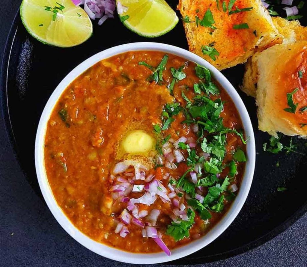 Delicious Pav Bhaji Pakistani Food Recipe