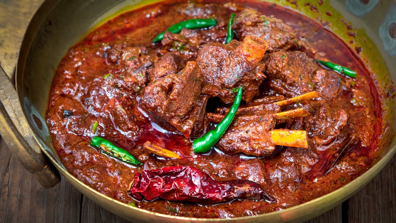 Delicious Restaurant Style Mutton Masala Pakistani Food Recipe 
