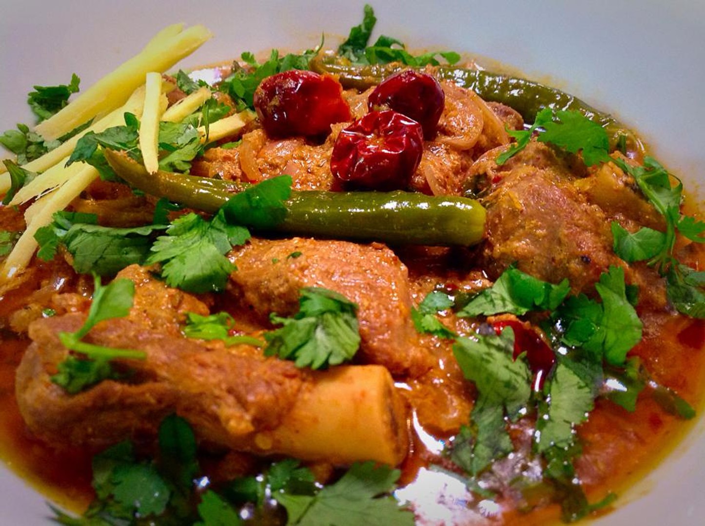 Special Khara Masala Gosht Pakistani Food Recipe 