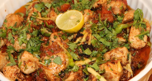 Delicious Sindhi Chicken Karahi Pakistani Food Recipe