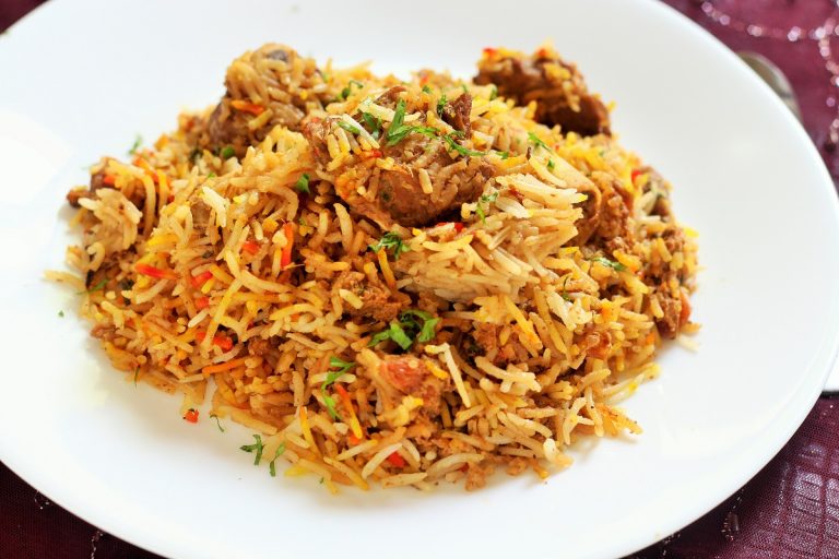 Special Pressure Cooker Mutton Biryani Pakistani Food Recipe