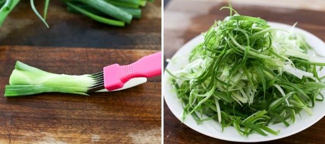 Korean Green Onion Salad