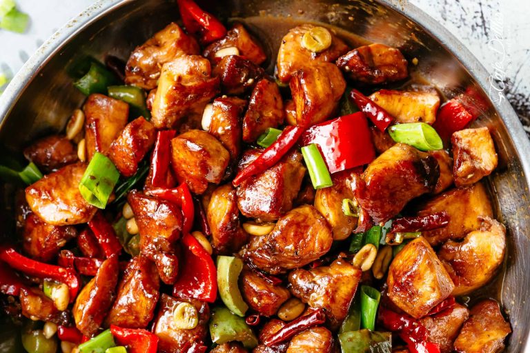 Tasty Kung Pao Chicken Recipe